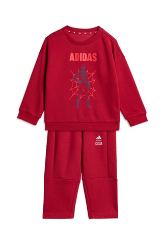 Sweat et pantalon regular Spider-Man Avengers Marvel - Bordeaux