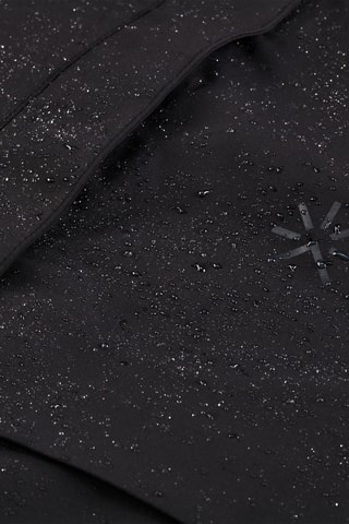 Capa impermeável com capuz Rainshell - Preto