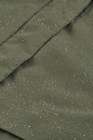 Capa impermeável com capuz Rainshell - Verde