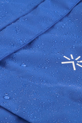 Casaco impermeável com capuz Rainshell - Azul