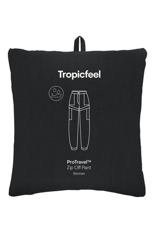 Calças ProTravel Zip-off - Preto