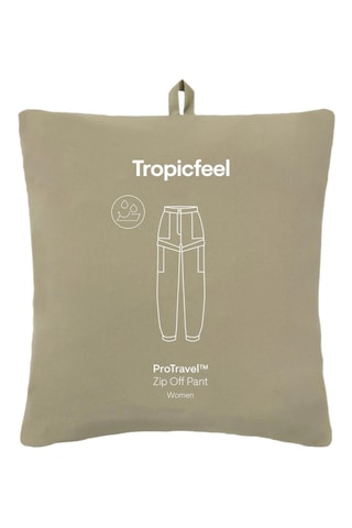 Calças ProTravel Zip-off - Caqui