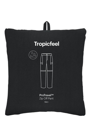Calças ProTravel Zip-off - Preto