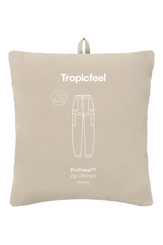 Calças ProTravel Zip-off - Cinzento