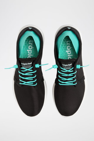 Slip-on desportivos Monsoon Preto