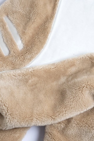 Couverture à capuche - Beige