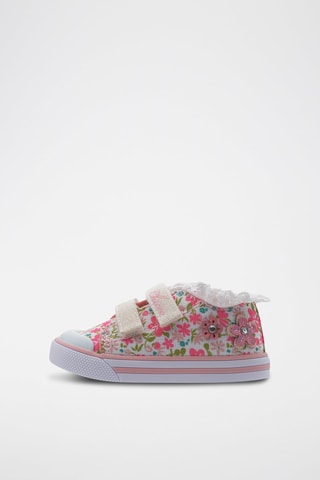Tennis - Blanc et fuchsia
