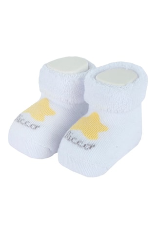 Chaussons - Blanc