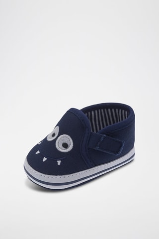 Chaussons antidérapants - Bleu marine