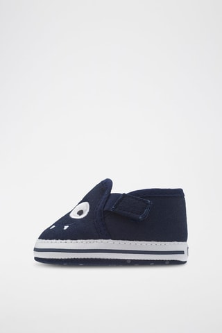 Chaussons antidérapants - Bleu marine