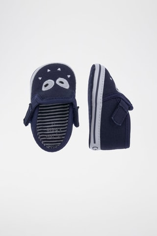 Chaussons antidérapants - Bleu marine