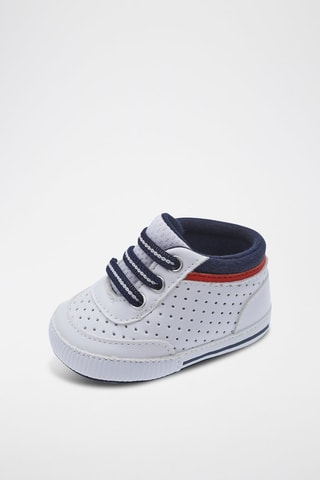 Chaussons antidérapants - Blanc