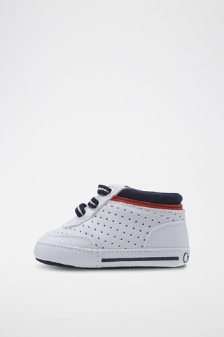 Chaussons antidérapants - Blanc
