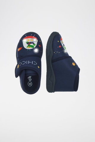 Bottines - Bleu