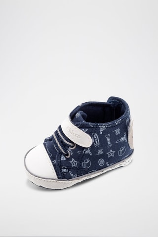 Chaussons Bleu marine