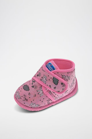 Bottines - Rose