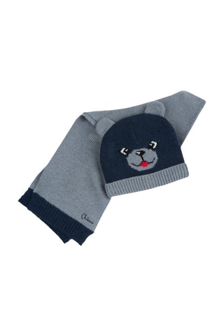 Legging et bonnet - Bleu marine