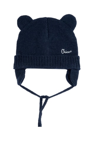 Bonnet aviateur - Bleu marine