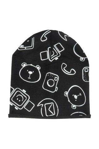 Bonnet - Noir