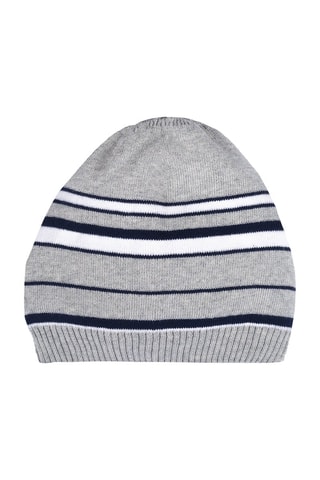 Bonnet - Gris clair chiné