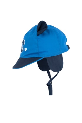 Casquette à oreilles - Bleu 