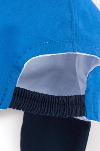 Casquette à oreilles - Bleu 