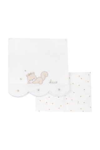 2 draps - Blanc