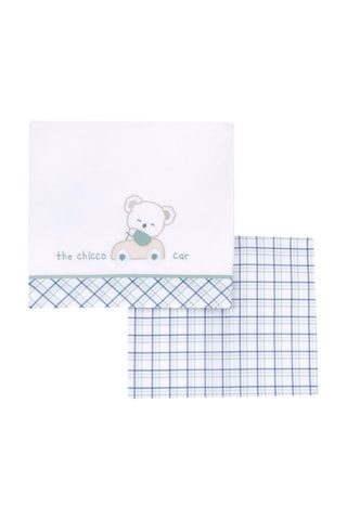 2 draps - Blanc
