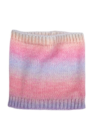 Snood dip an dye - Rose poudré