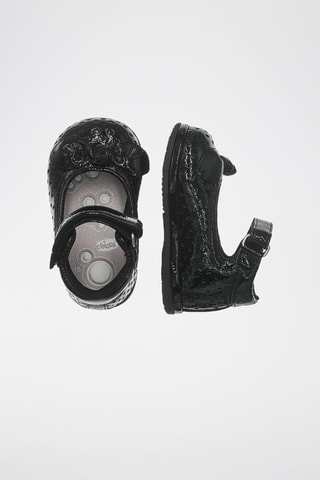 Ballerines vernies - Noir