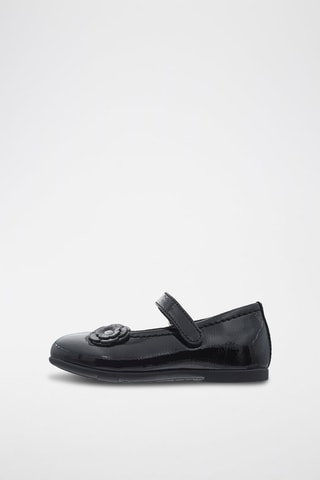 Ballerines vernies - Noir