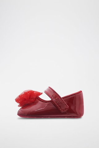Ballerines vernies - Bordeaux