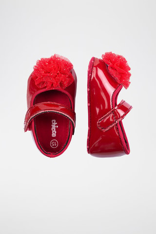 Ballerines vernies - Bordeaux