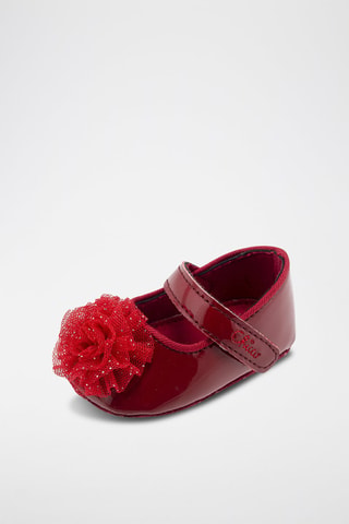 Ballerines vernies - Bordeaux