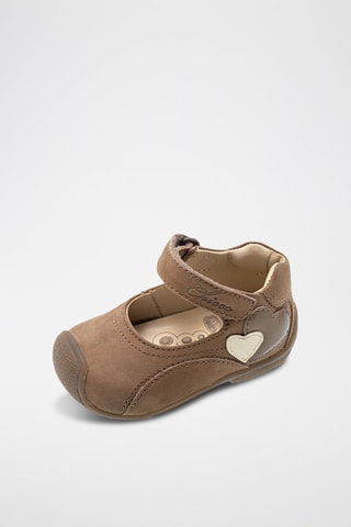 Babies en nubuck - Beige