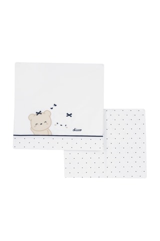 Parure de drap - Blanc