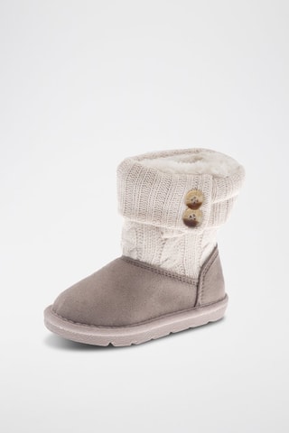 Bottines fourrées - Beige