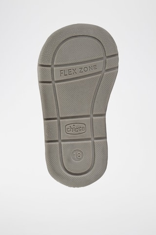 Boots en cuir Moutarde