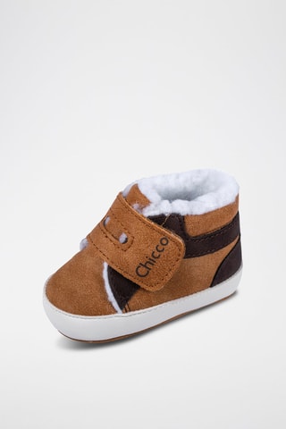 Chaussons fourrés - Marron