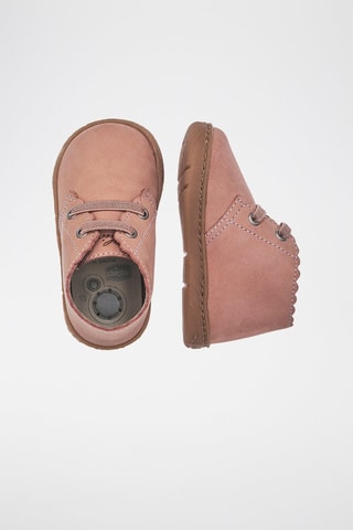 Boots en nubuck - Rose