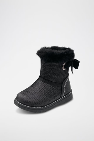 Bottines fourrées - Noir