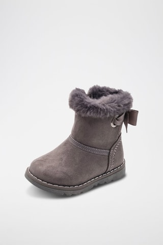 Bottines fourrées - Gris