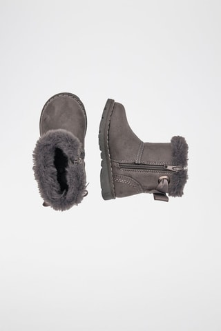 Bottines fourrées - Gris