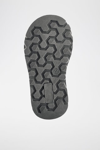 Bottines fourrées - Gris