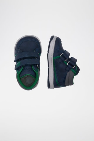 Bottines - Bleu foncé