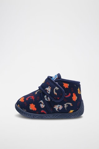 Bottines - Bleu foncé