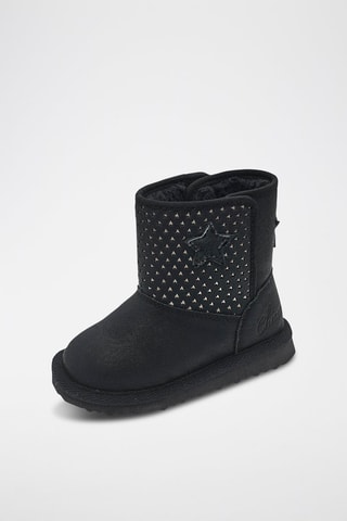 Bottines fourrées - Noir