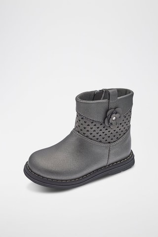 Bottines - Argenté