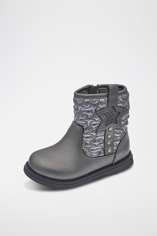 Bottines - Argenté