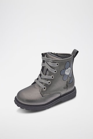 Bottines - Argenté